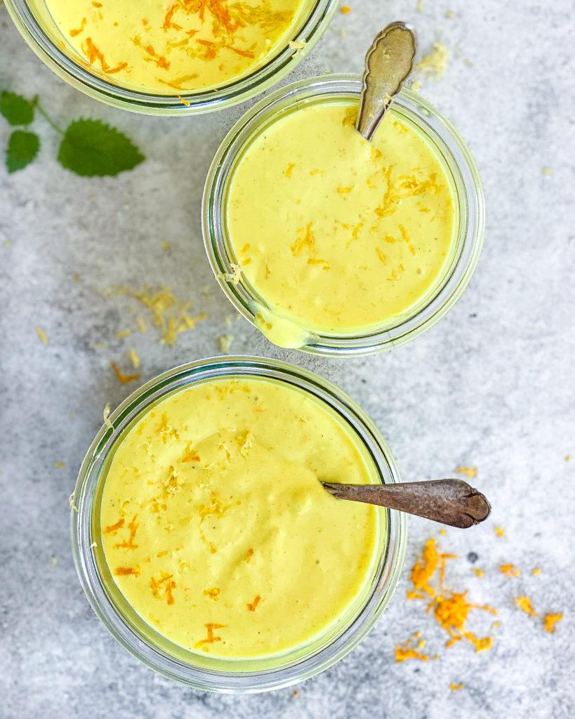 vegansk lemon curd