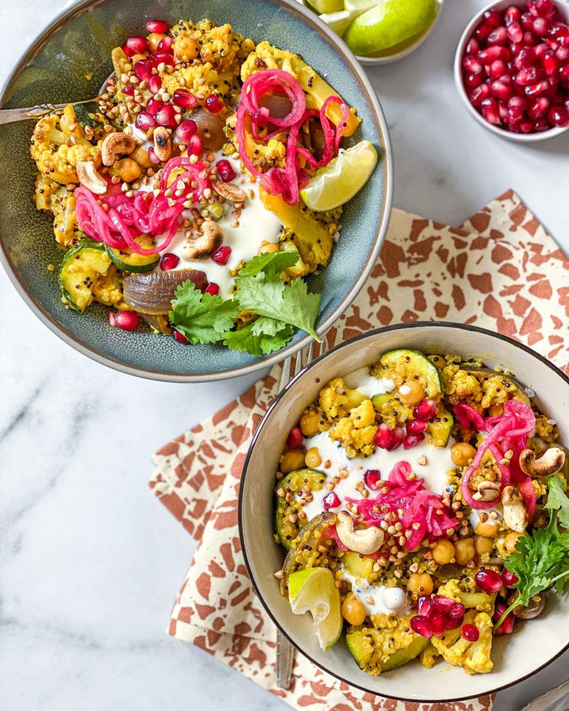 vegansk one pot quinoa