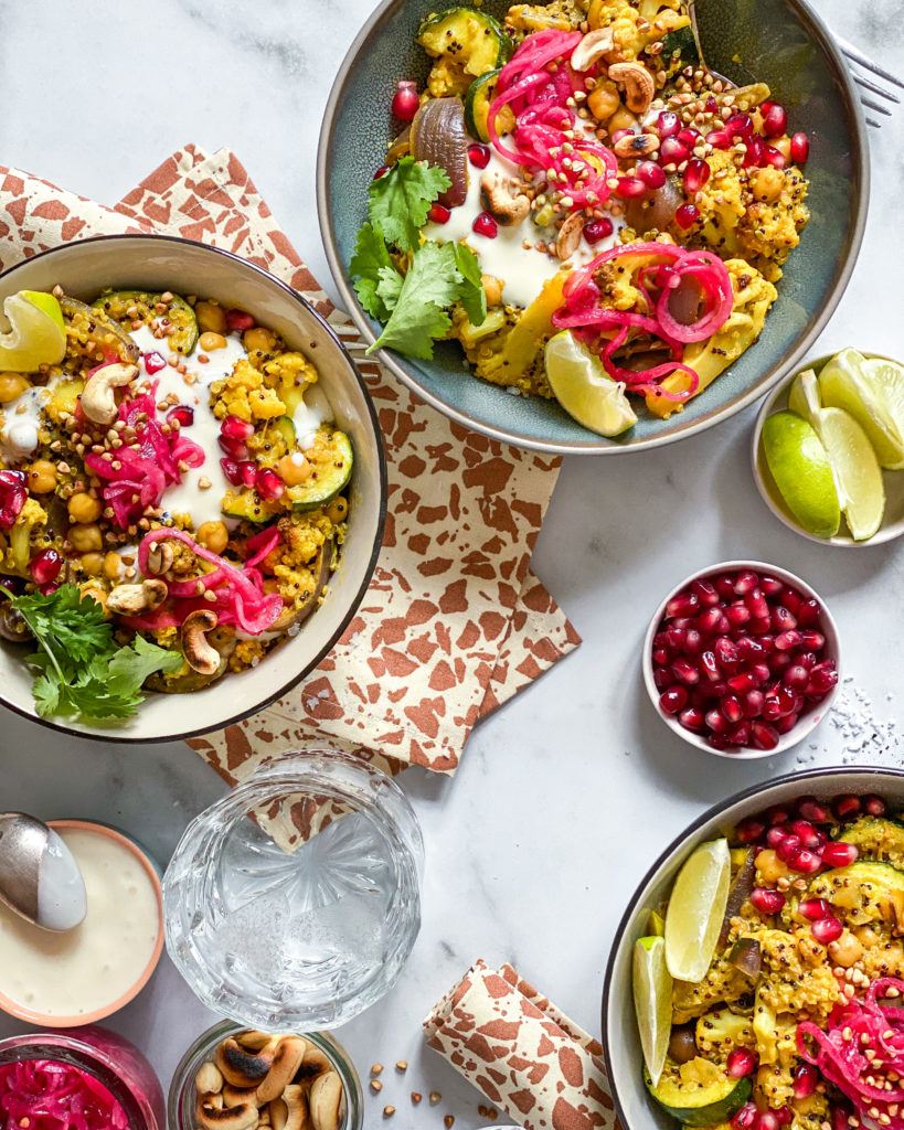 vegansk one pot quinoa