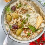 hummus med bagt fennikel