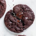 veganske brownie cookies
