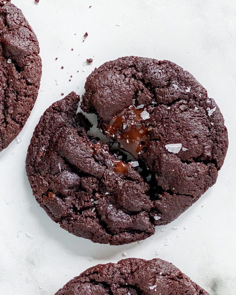 veganske brownie cookies