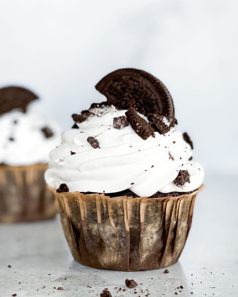 veganske oreo cupcakes