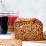 glutenfri bananbrød uden sukker