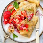 gammeldags veganske pandekager