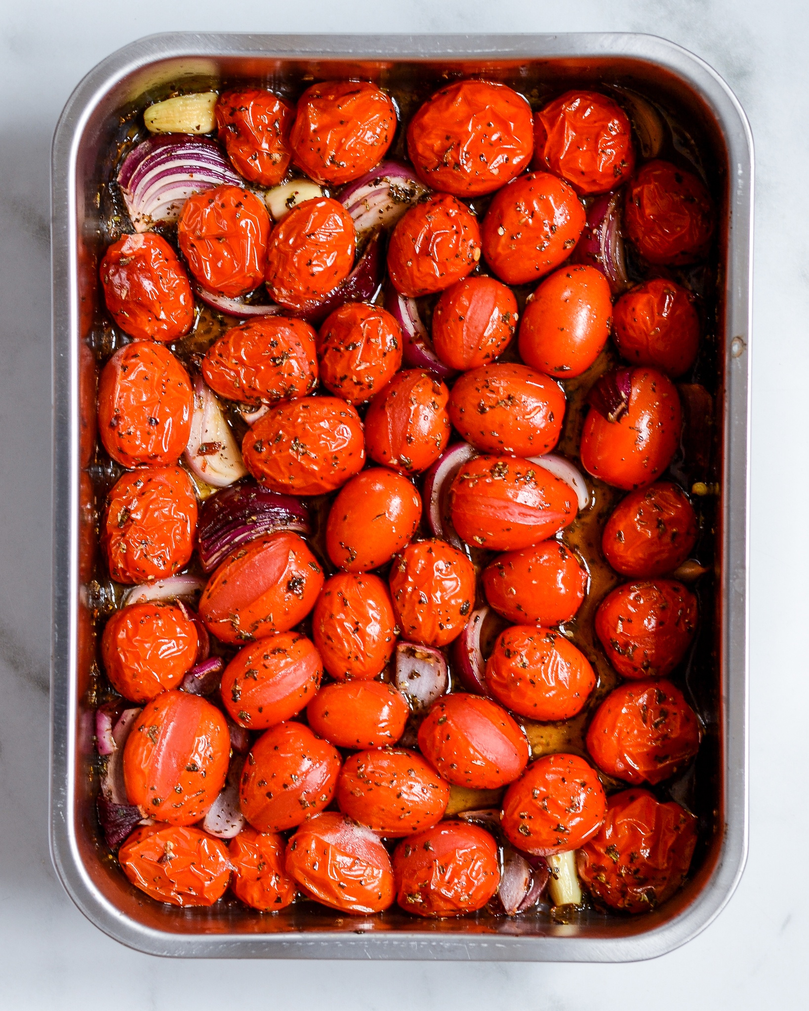 opskrift bagt tomatsauce