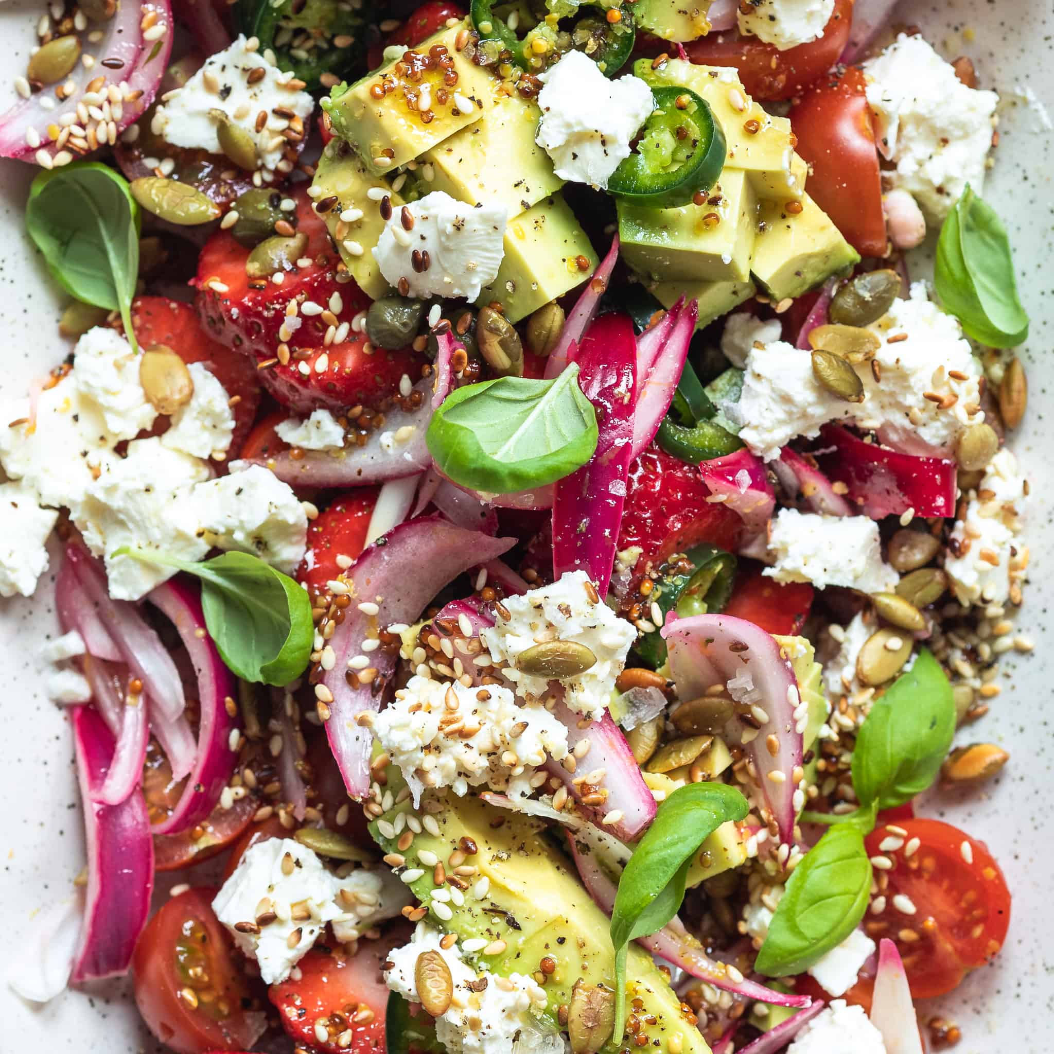 Avocado salat-image