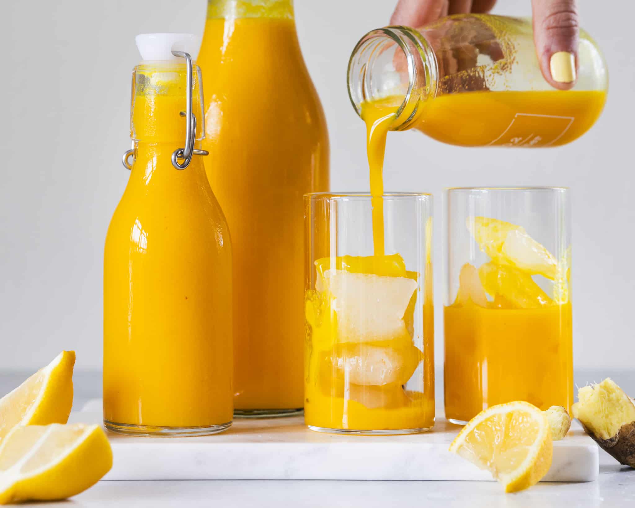 Ingef rshot Med Citron Nem Opskrift P Ingef rshots
