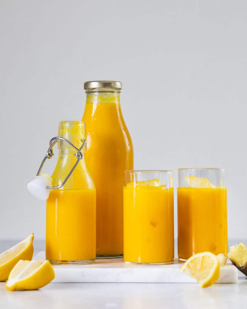 Ingef rshot Med Citron Nem Opskrift P Ingef rshots
