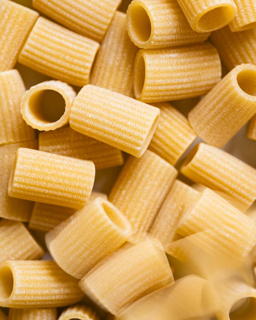 mad på budget pasta