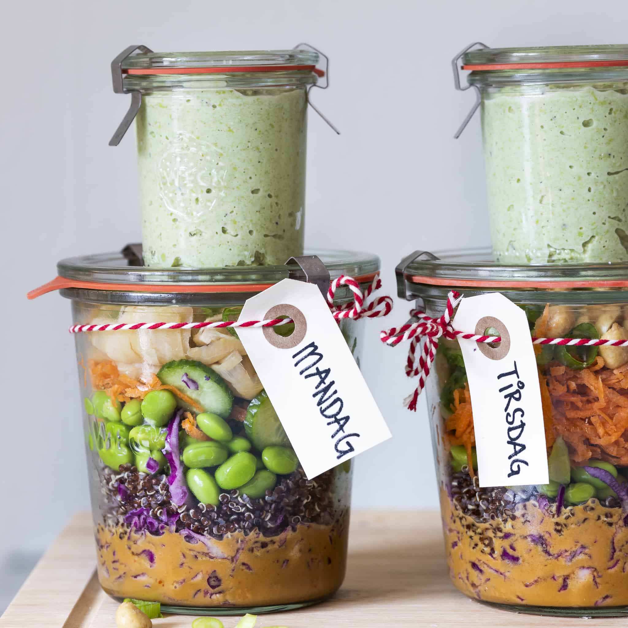 3 X måltidssalater og foodprep-image