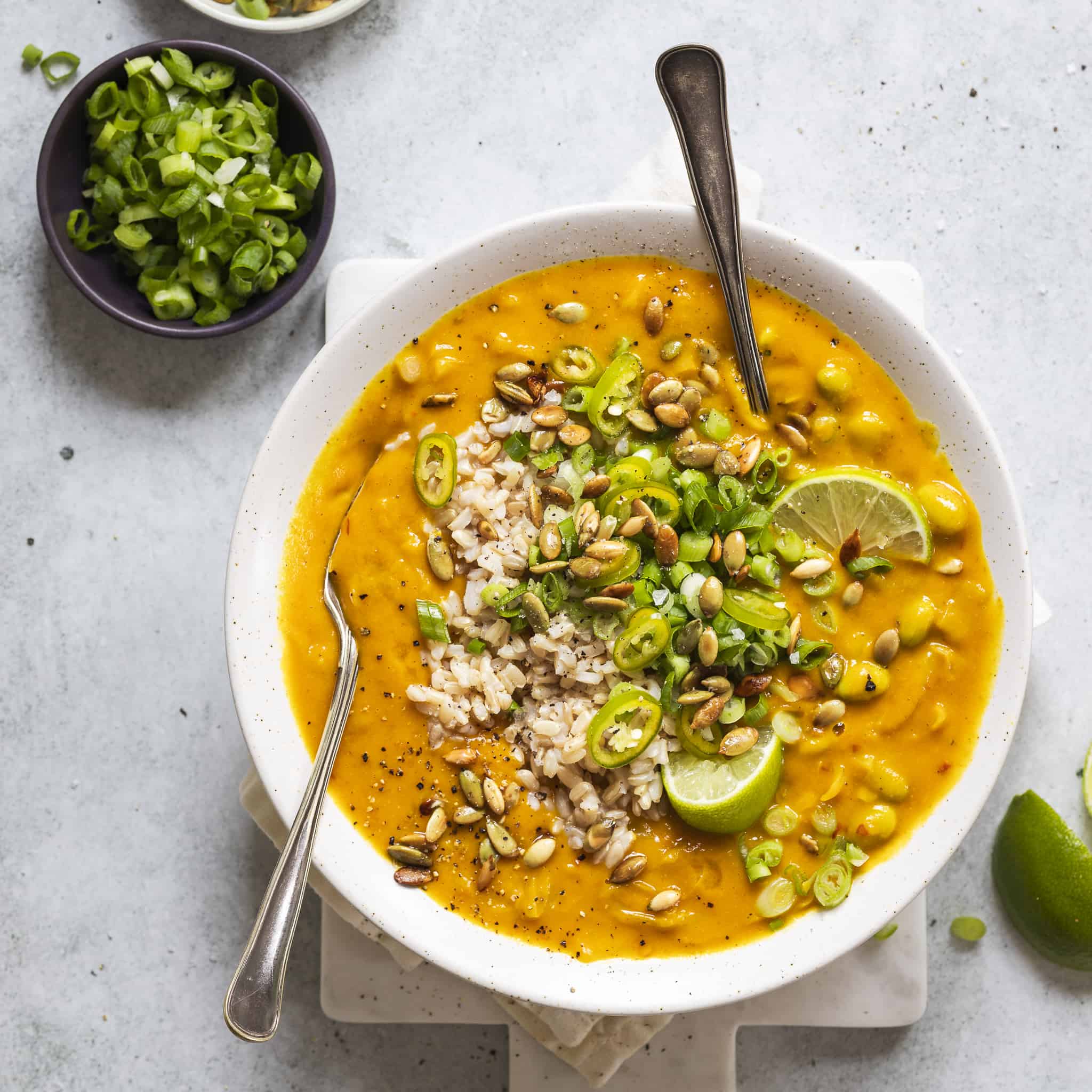 Hokkaidosuppe - Krydret og fyldig-image