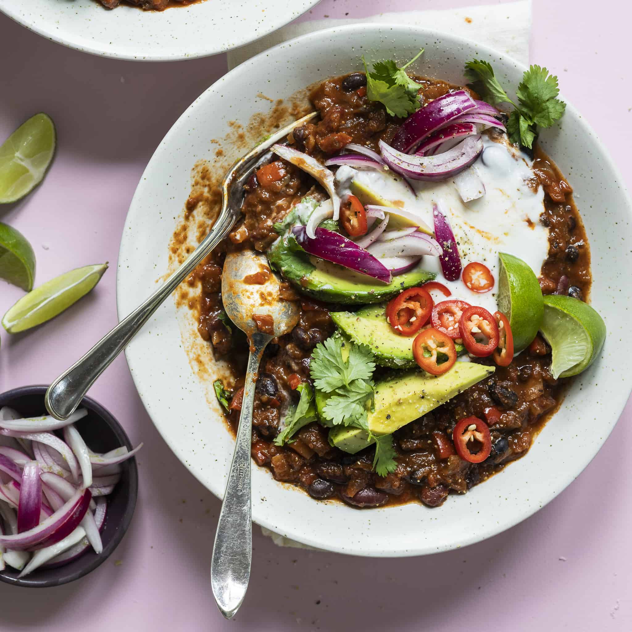 Chili sin carne