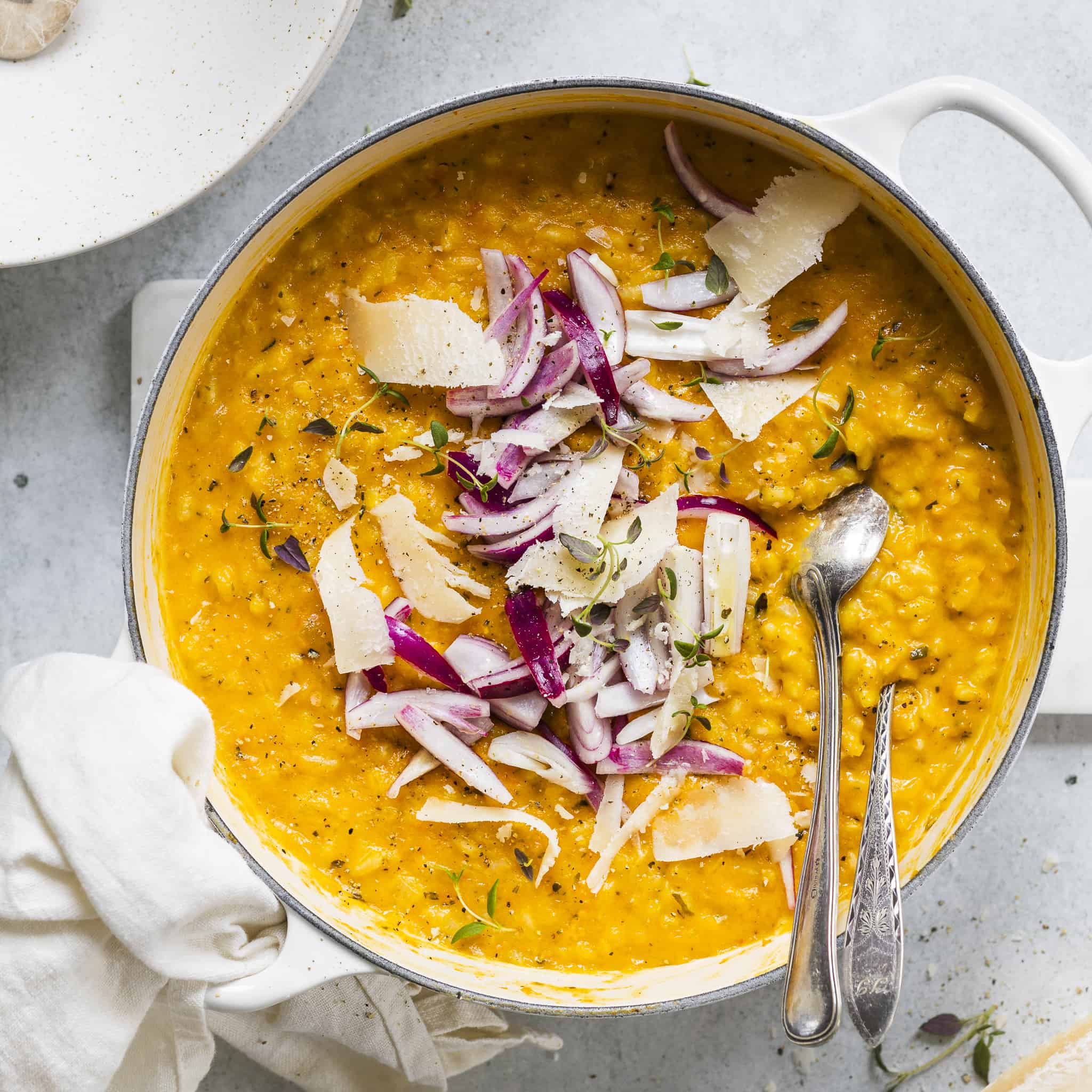 Gulerodsrisotto