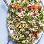 opskrift perlebygsalat med feta og broccoli