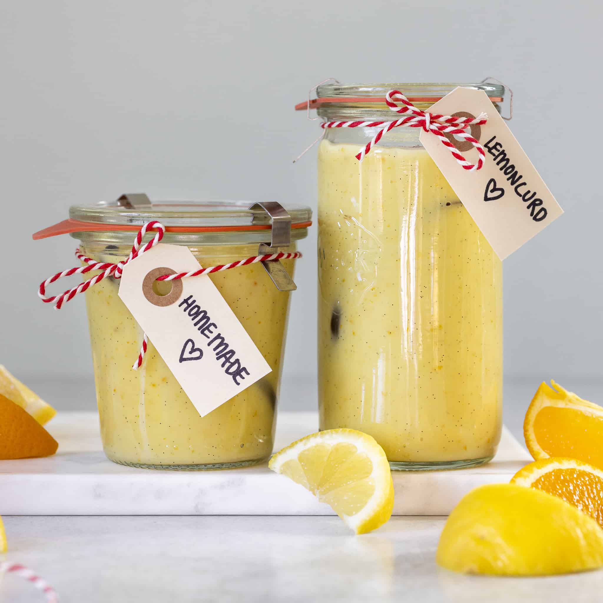 Vegansk lemon curd