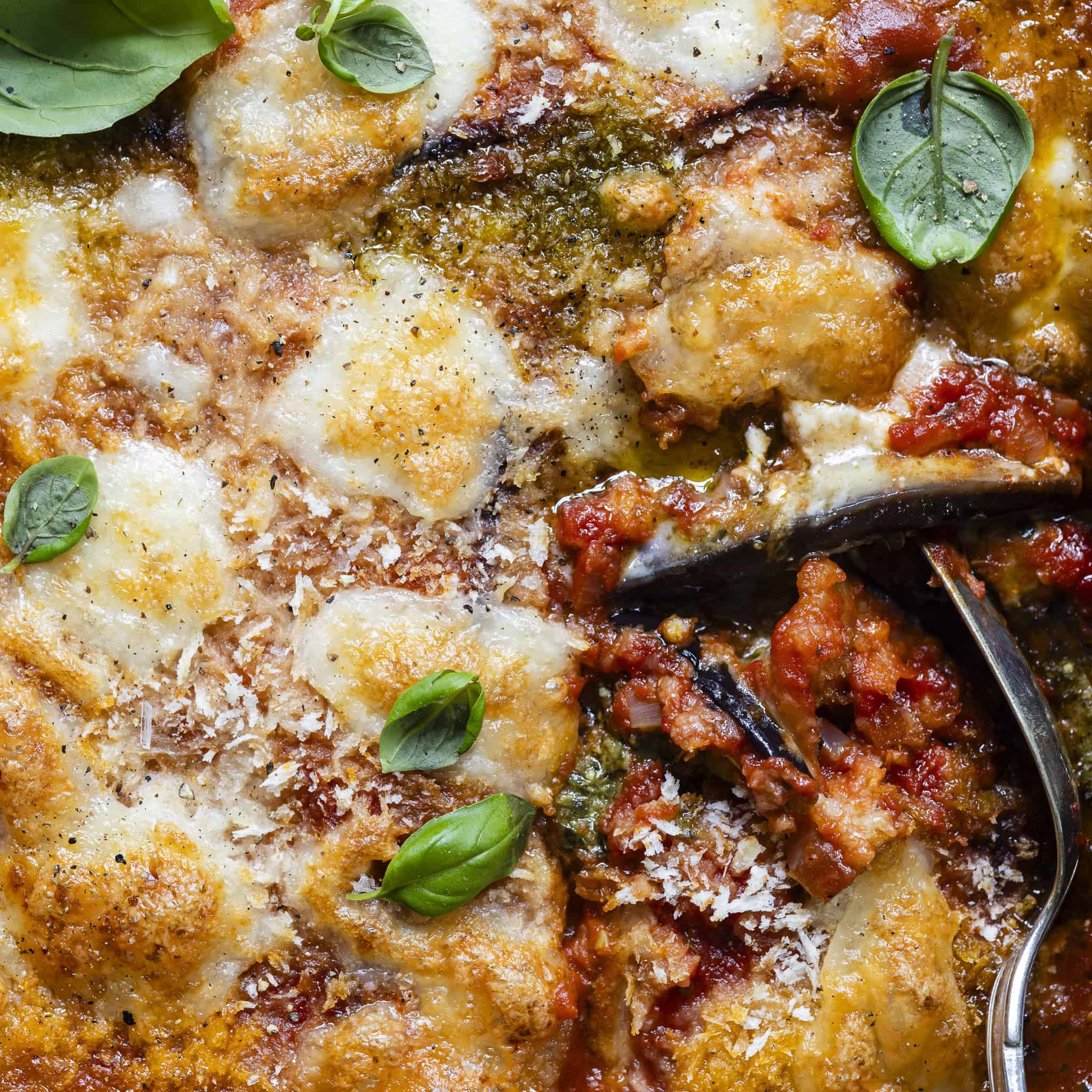 Melanzane alla parmigiana