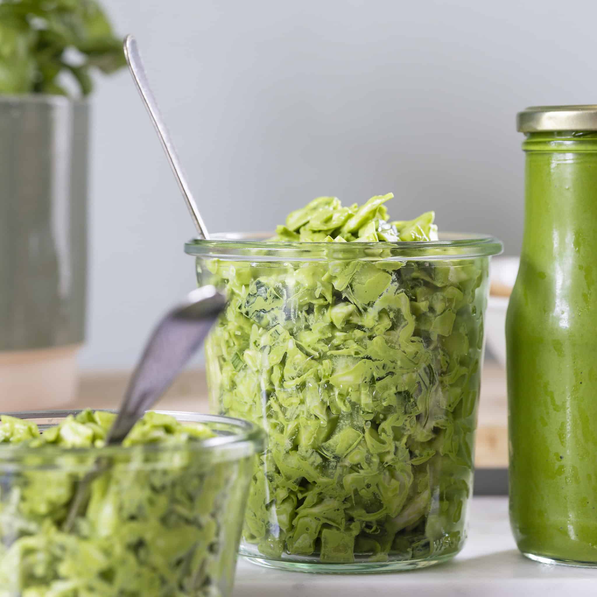 Green goddess salat