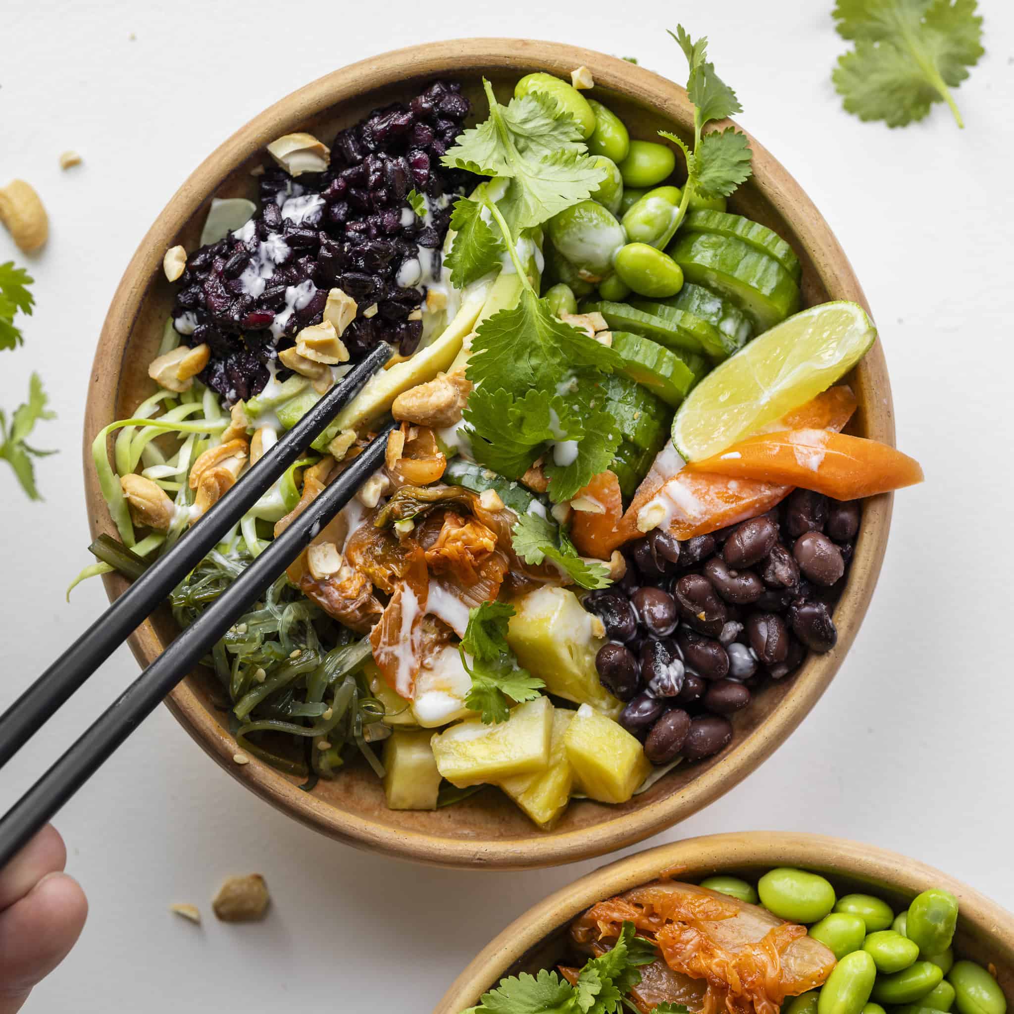 Sushi bowl - Lækker sushisalat-image