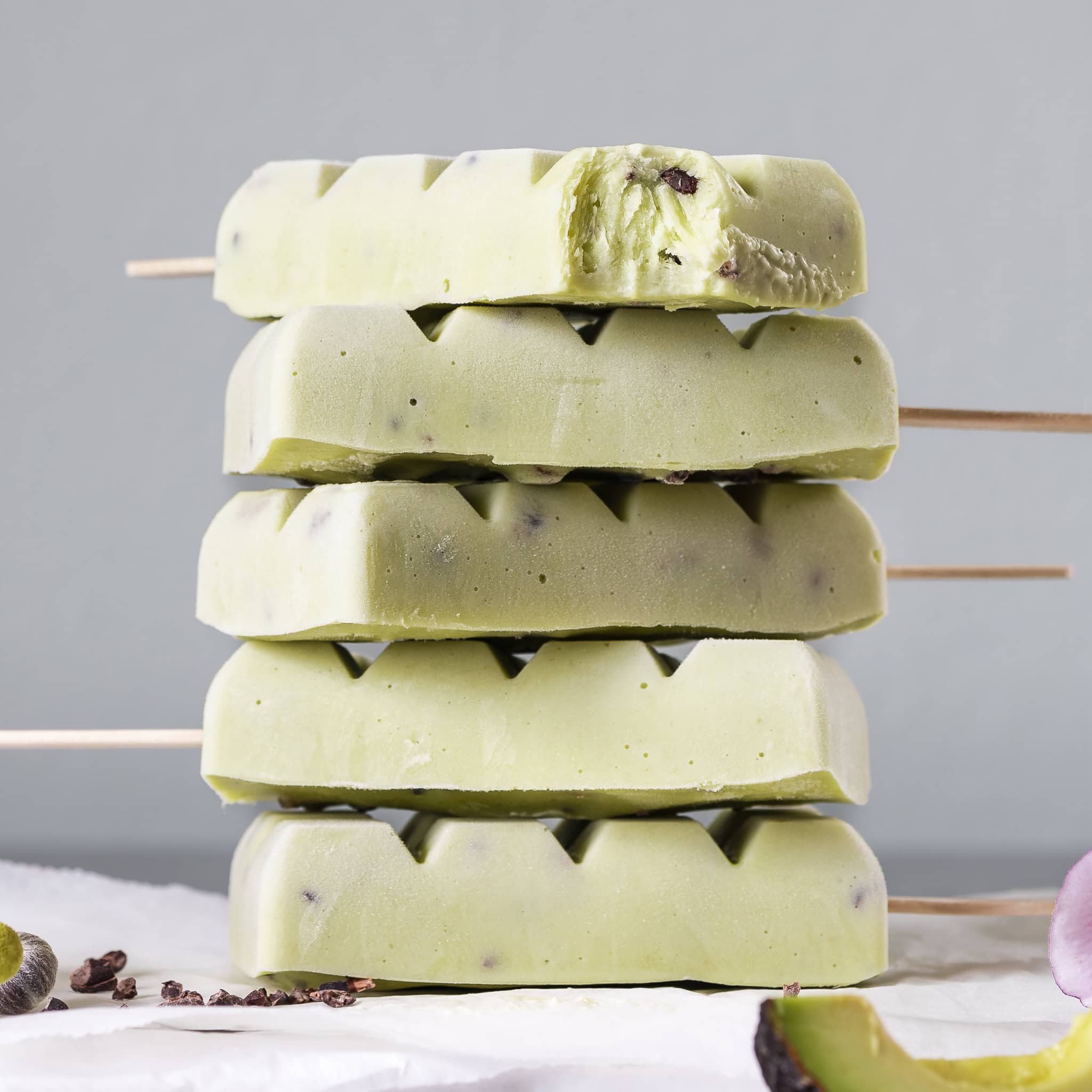 Avocado is med lime