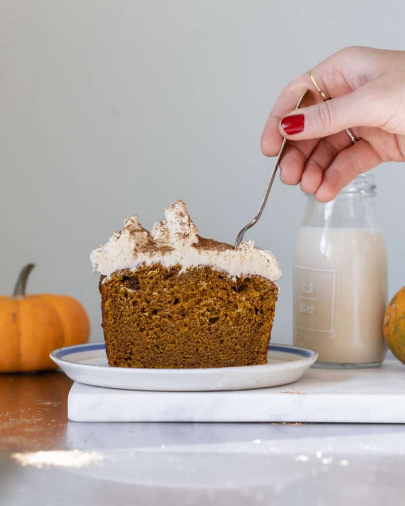 græskarbrød med pumpkin spice