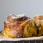 opskrift kanelsnegle med græskar og pumpkin spice