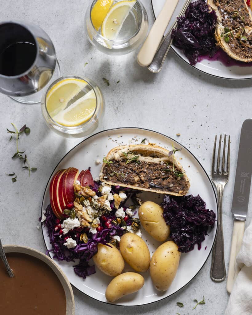 vegansk julesteg ala morsbrød