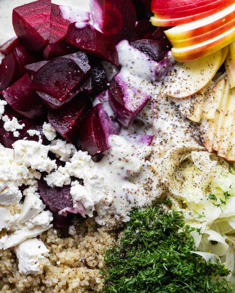 rødbedesalat med feta