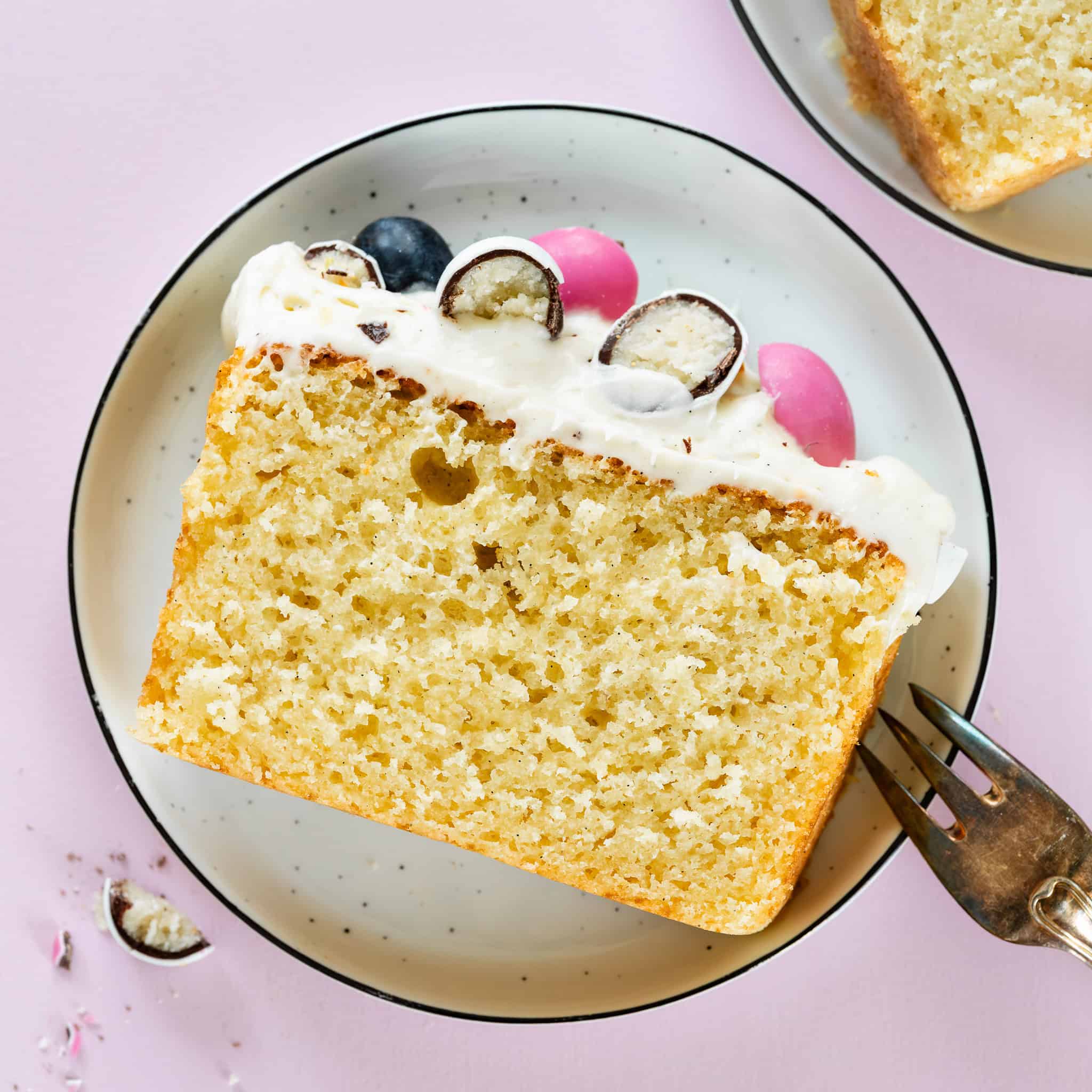 Påskekage med citron og cream cheese frosting