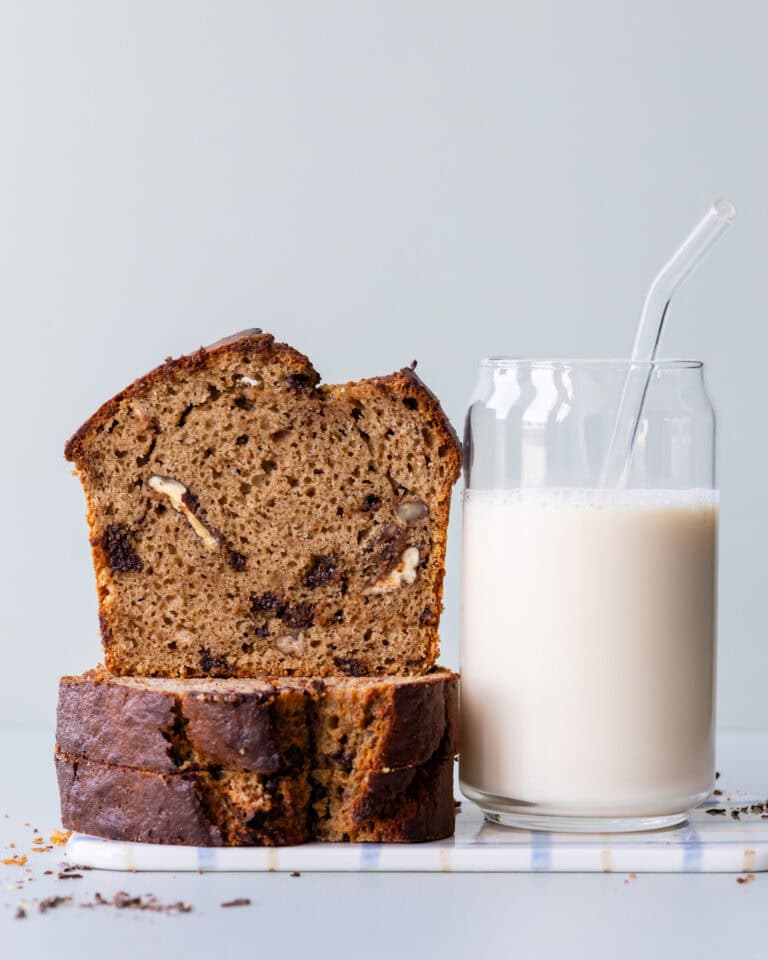 bananbrød med surdej