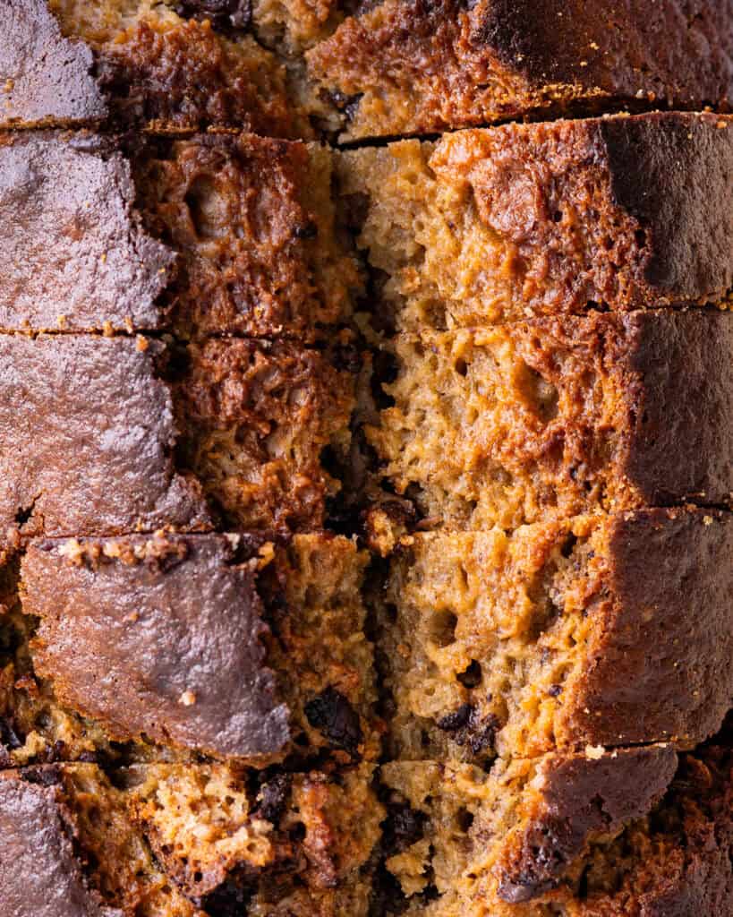 bananbrød med surdej