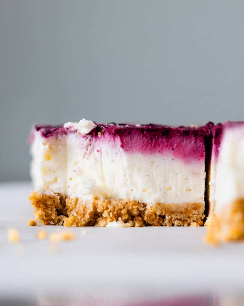 cheesecake med agar agar