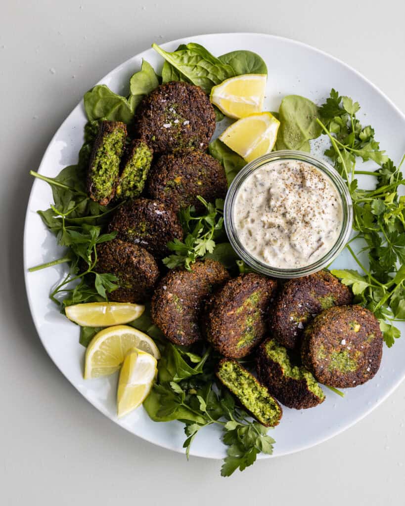 nordiske falafler
