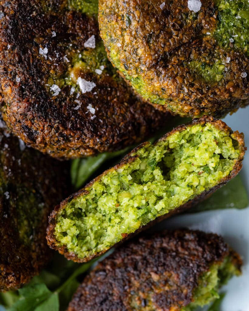 nordiske falafler med flækærter