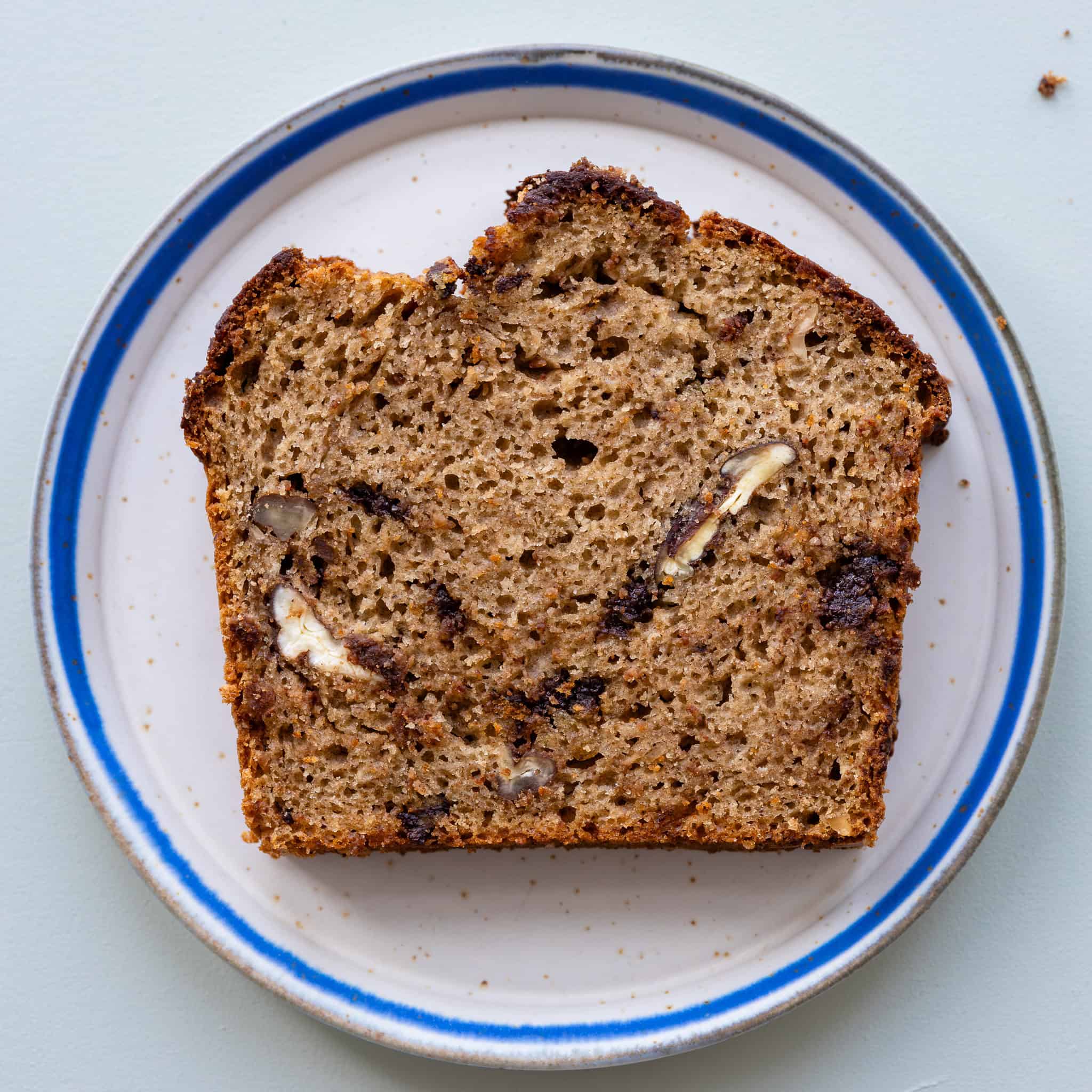 Bananbrød med surdej