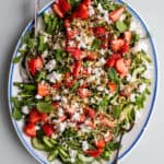opskrift jordbærsalat med feta