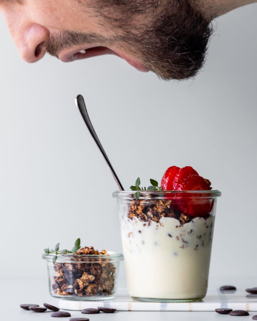 sprød surdejs granola