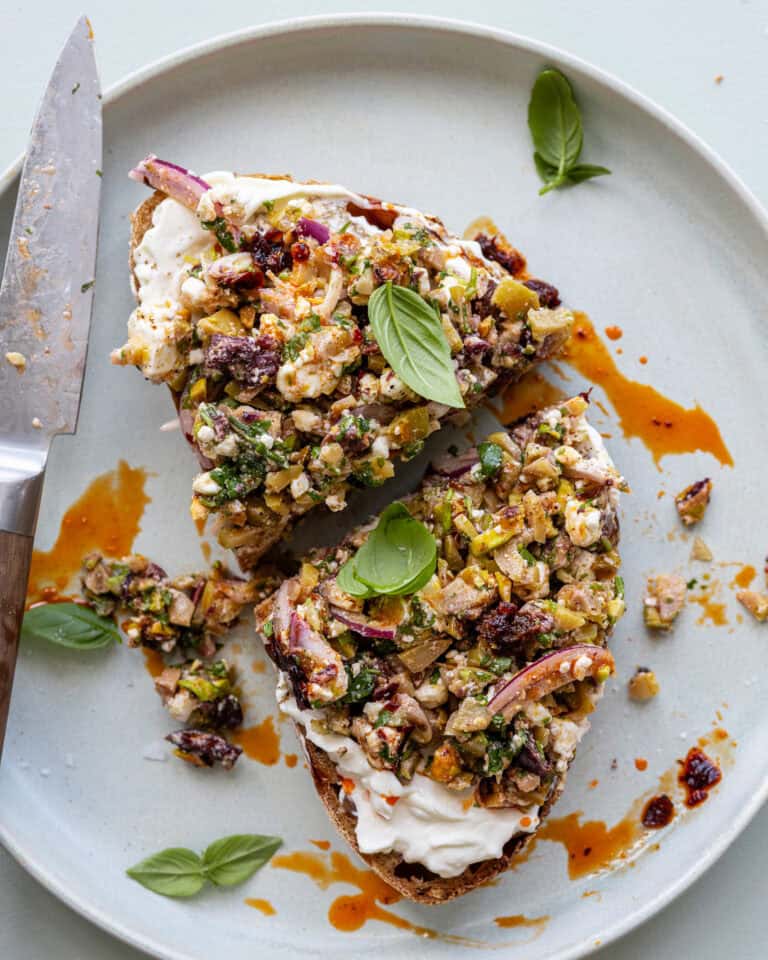 oliventapenade med feta
