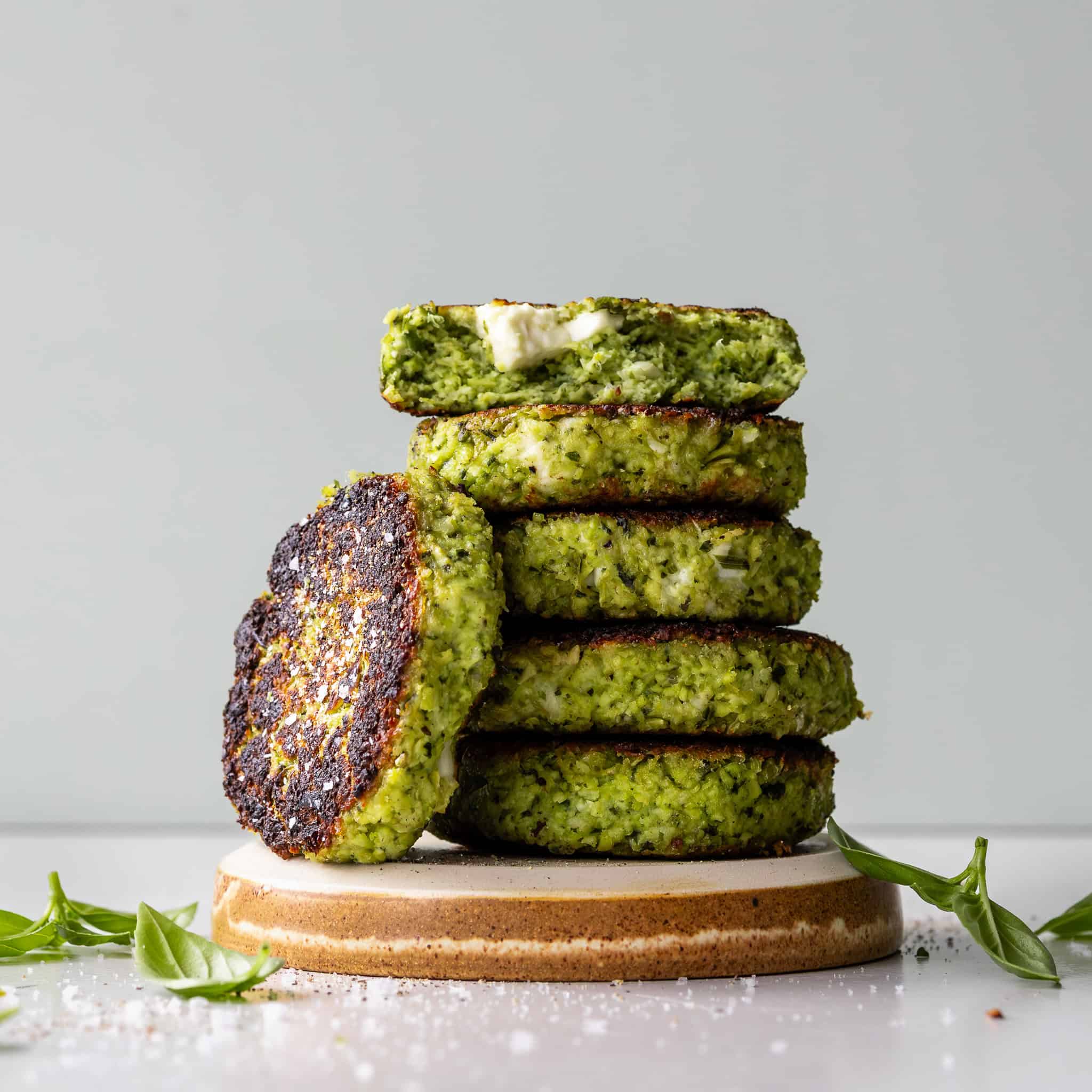 Edamame frikadeller med feta