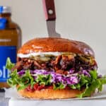 opskrift pulled portobello
