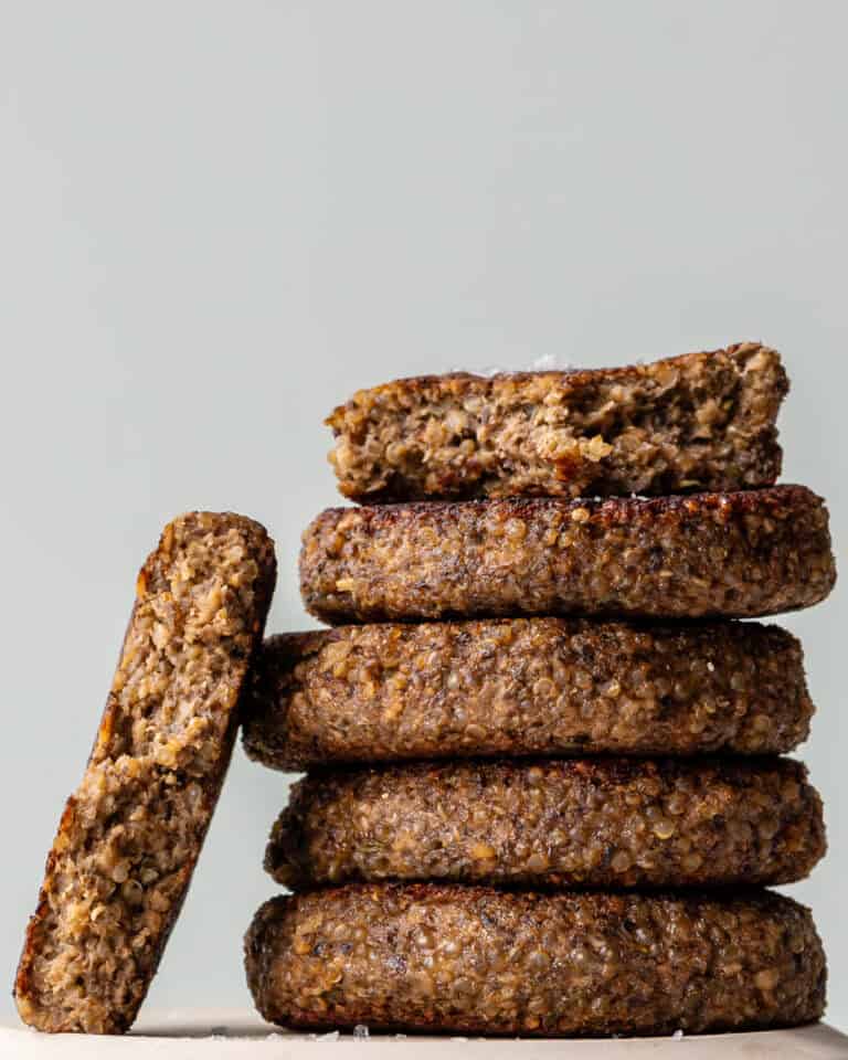 vegetar frikadeller med svampe