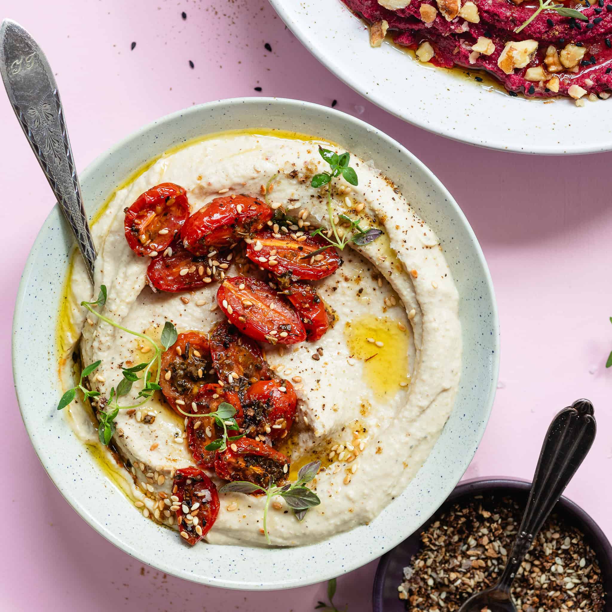 Butterbean hummus