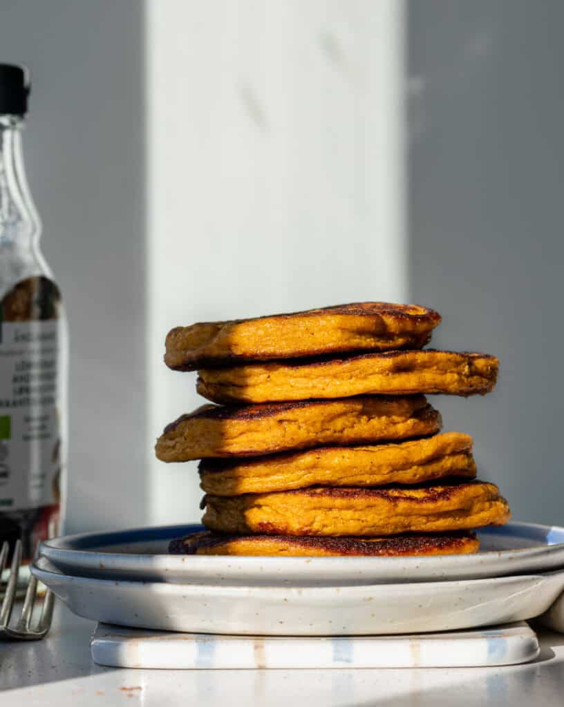 protein pandekager med græskar