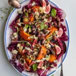 opskrift efterårssalat med græskar