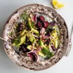 Opskrift bagte rødbeder med tzatziki