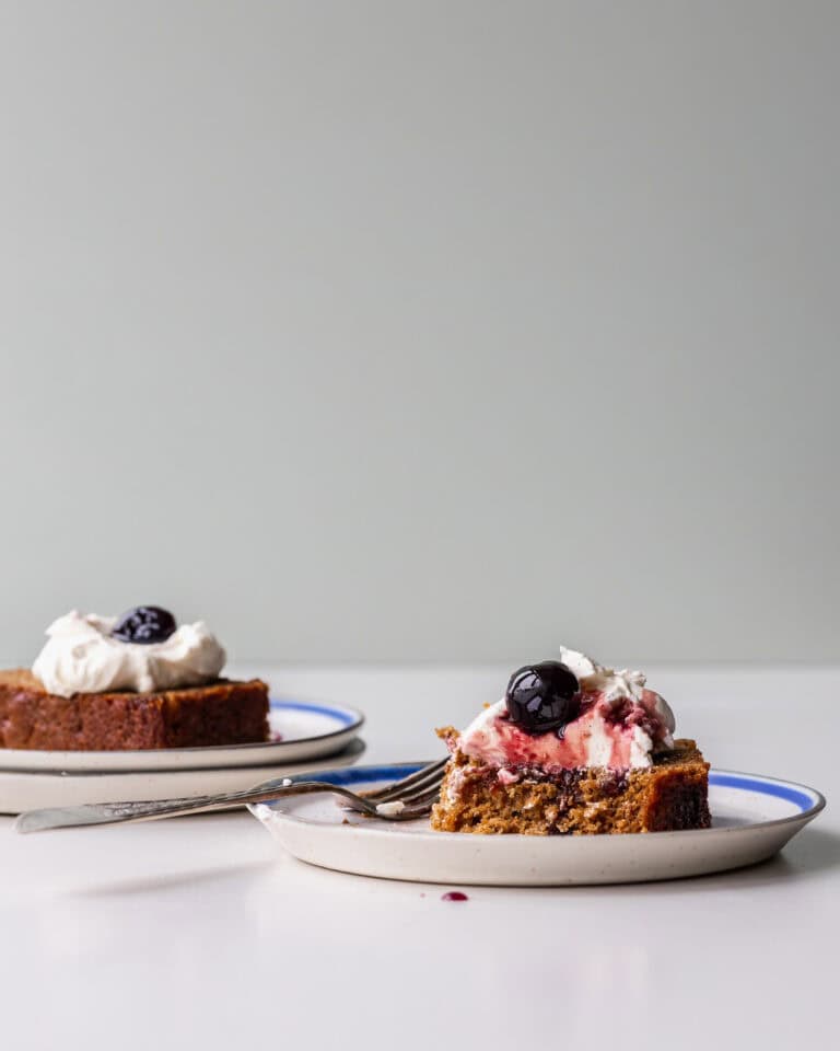 krydderkage med appelsin og mascarpone frosting