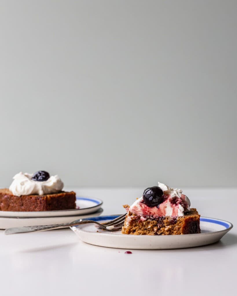 krydderkage med appelsin og mascarpone frosting