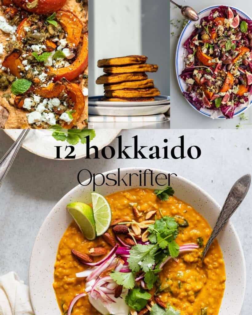 12 hokkaido opskrifter