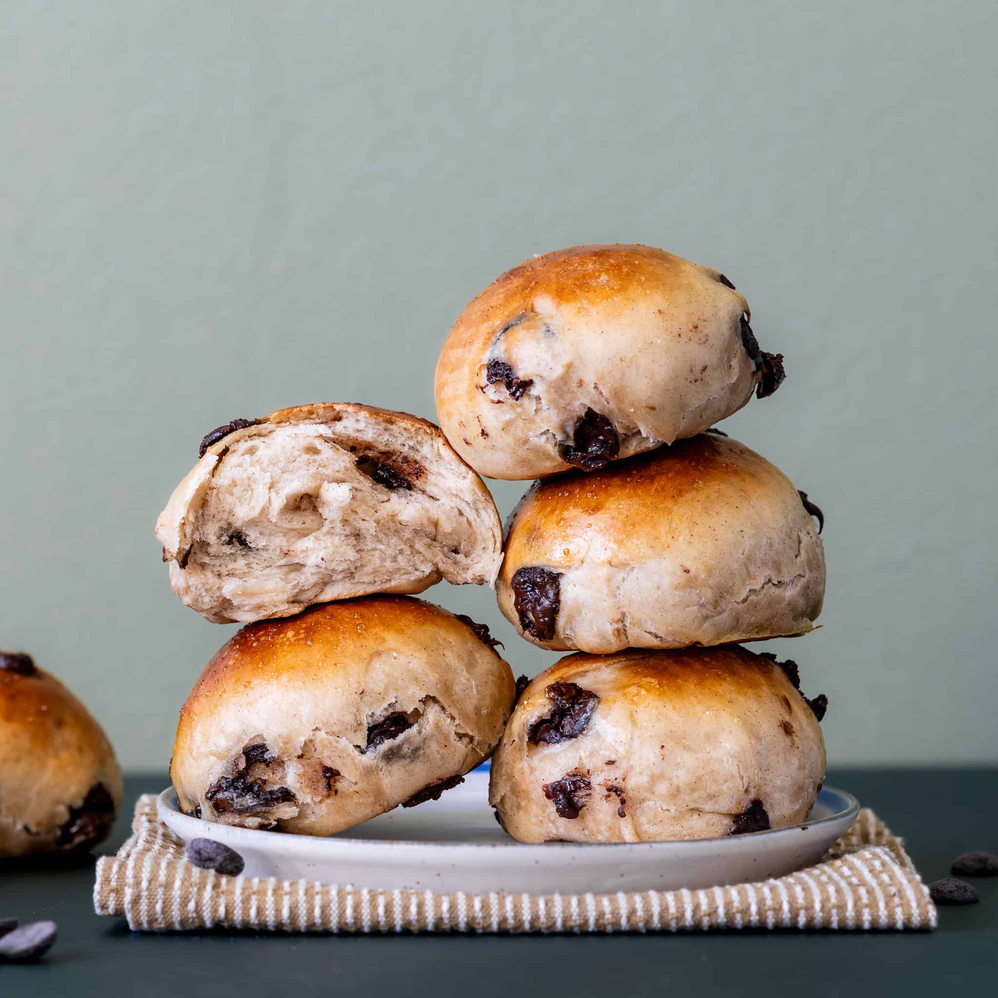 Veganske chokoladeboller