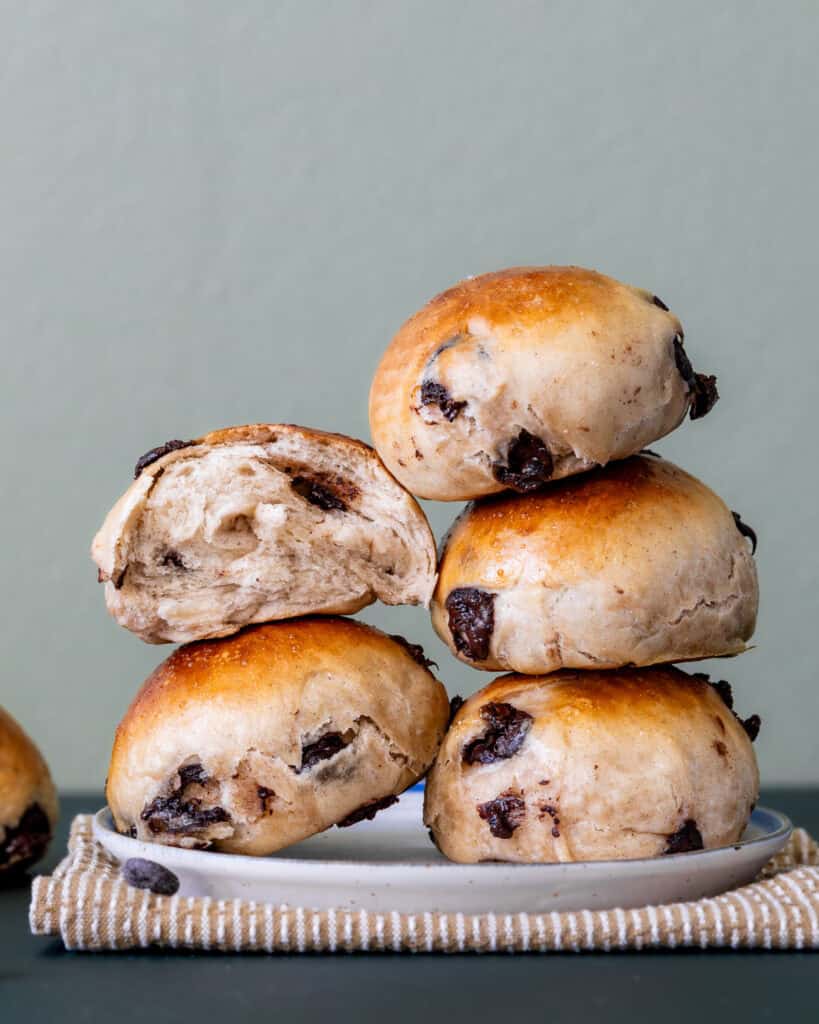 veganske chokoladeboller